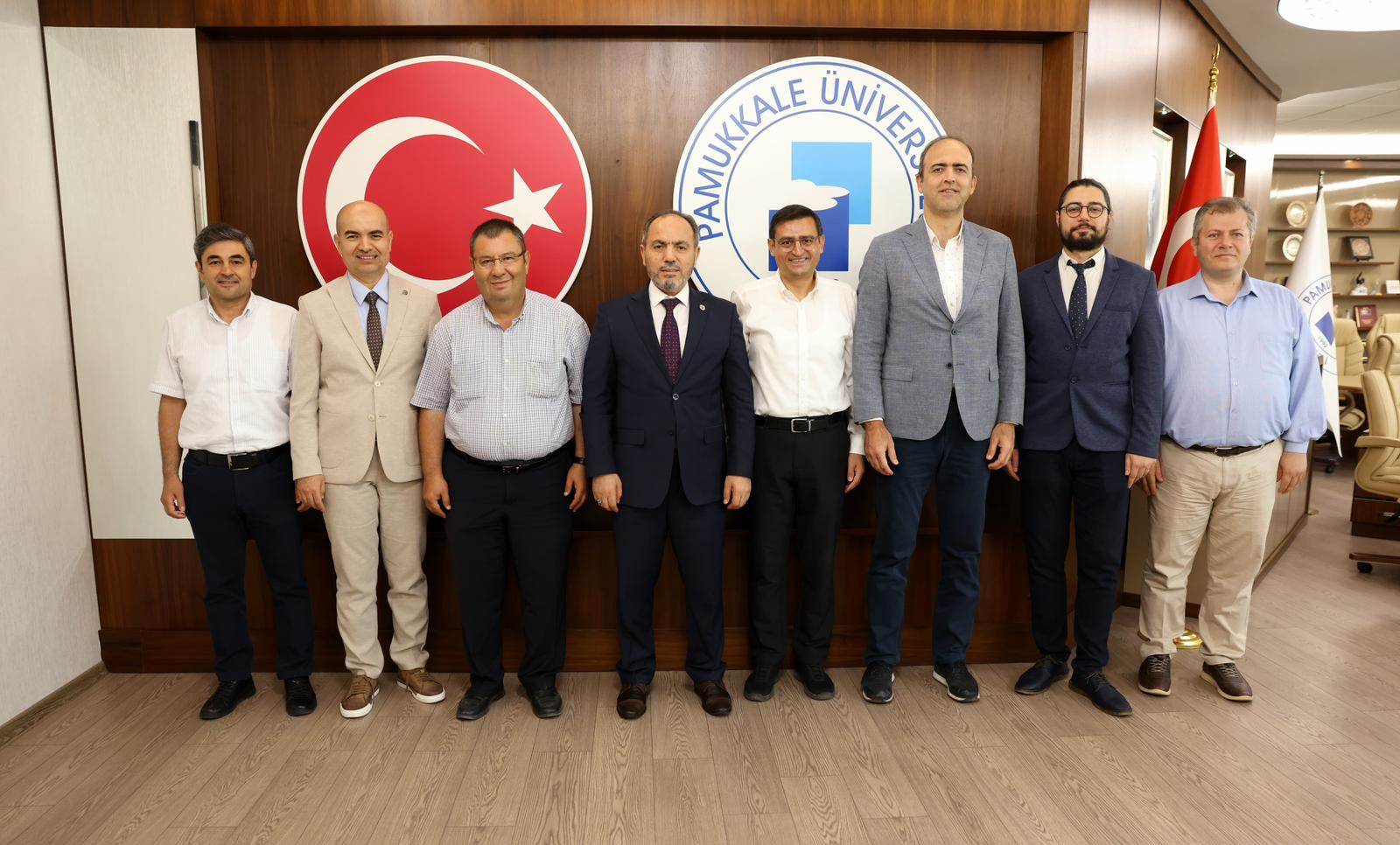 paü,pamukkale,üniversitesi,rektör